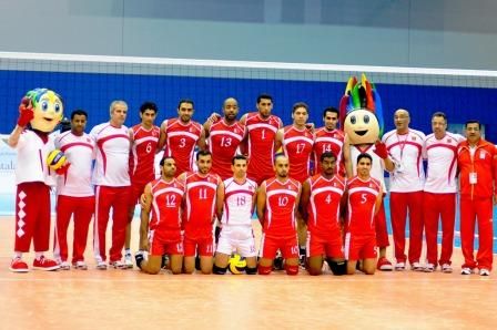المنتخب البحريني لكرة الطائرة 