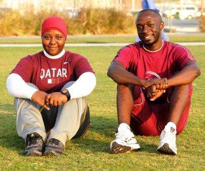 راشد  وأسرار المناعي .. نجوم في سماء ألعاب القوى القطرية والعالمية