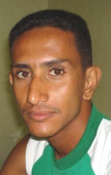 أديب مجعلي قائد المنتخب اليمني للكرة الطائرة الشاطئية