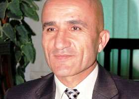 العقيد حاتم الغايب رئيس الاتحاد الرياضي السوري للشرطة