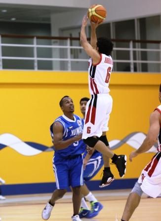 صورة أرشيفية لمنتخب الكويت من مباراة سابقة