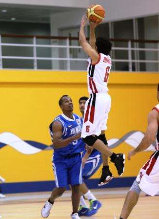 صورة أرشيفية لمنتخب الكويت من مباراة سابقة