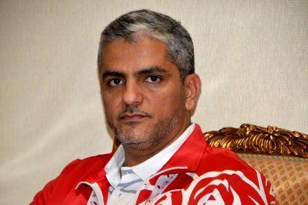 مدير المنتخب ابراهيم البنعلي