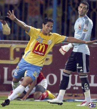 مهاجم الإسماعيلي أحمد علي