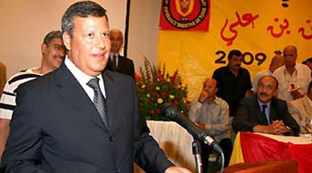 رئيس نادي الترجي الرياضي حمدي المدب