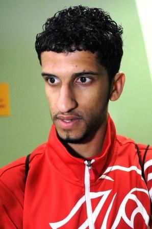 سامي الحوسني سجل هدفي الفوز