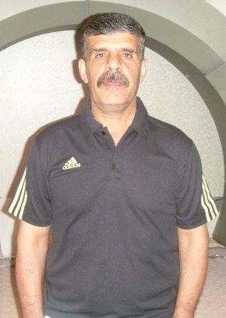 المدرب خضر خليفة