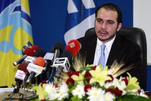 الأمير علي بن الحسين نائب رئيس الاتحاد الدولي "الفيفا"