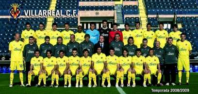 villareal plantilla