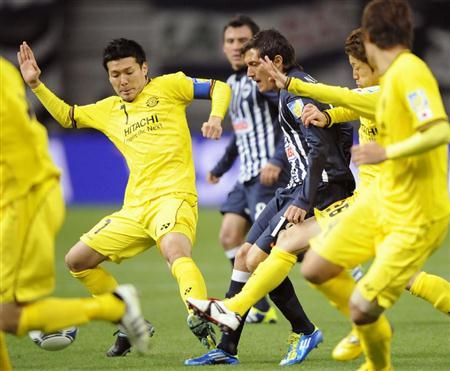 من مباراة الفريقين