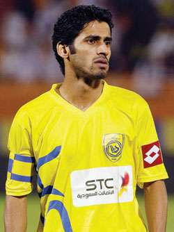 المهاجم سعد الحارثي