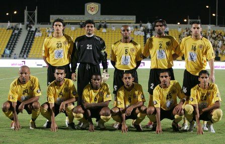 فريق نادي قطر القطري لكرة القدم 