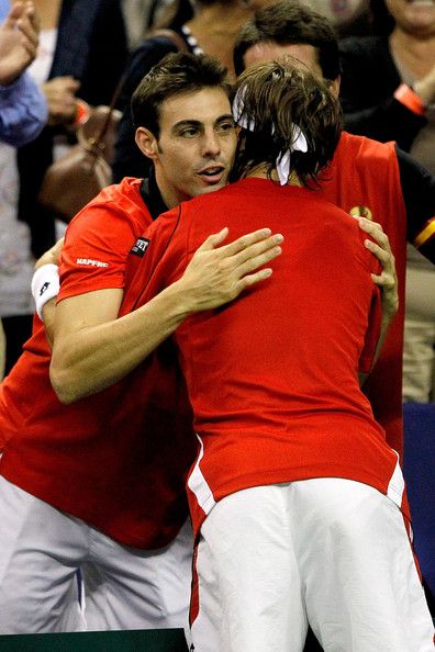 بغياب نادال العام المقبل و إحتماليته لـ فيرير، جرانوييرس سيقود أسبانيا في 2012 