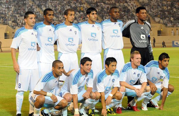 فريق نادي الهلال السعودي لكرة القدم 