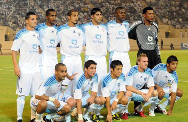 فريق نادي الهلال السعودي لكرة القدم
