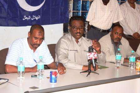 رئيس الهلال في المؤتمر الصحفي