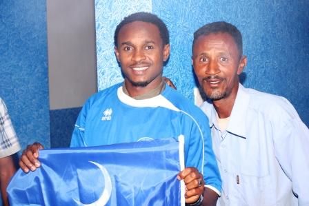 محترف الهلال في الموتمر الصحفي