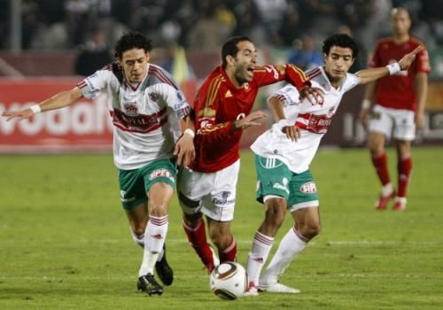 من مباريات الدوري المصري