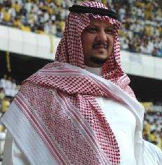 الامير فيصل بن تركي رئيس النصر