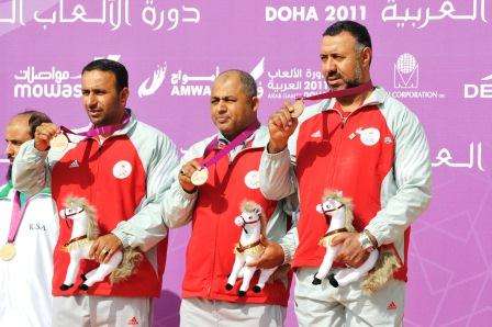 المنتخب العماني أحرز البرونزية