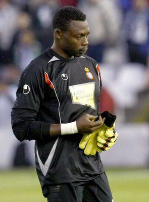  حارس المرمى الكاميروني ادريس كاميني