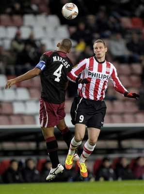 جانب من المباراة