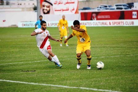 لقطة من مباريات البطولة