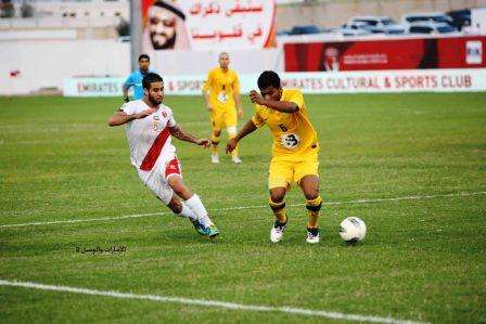 لقطة من مباريات البطولة