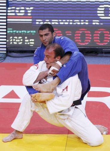 الجودو المصري لم يحقق المطلوب منه في الدورة