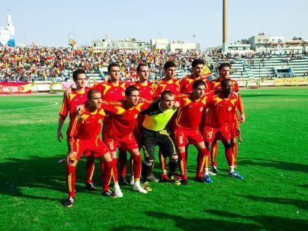 فريق نادي تشرين السوري 