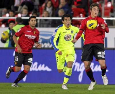 لقطة من المباراة