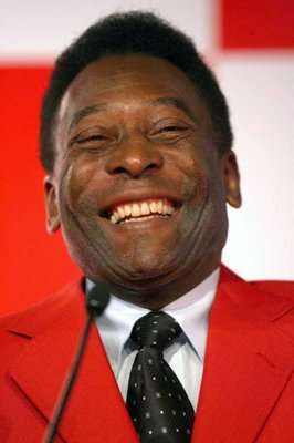  أسطورة كرة القدم البرازيلي بيليه