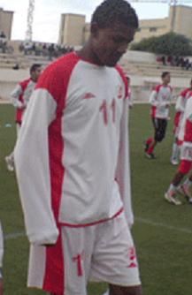  أحمد الزوي لاعب النادي البنزرتي