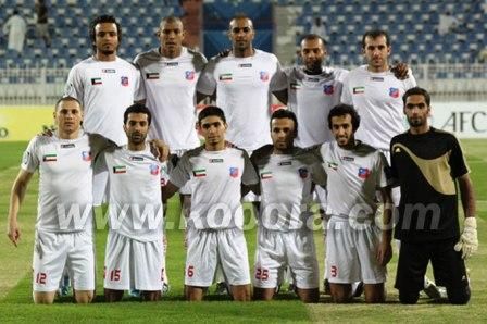 فريق نادي الكويت الكويتي حامل اللقب