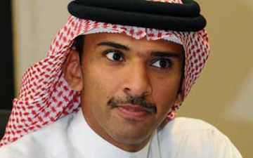 الشيخ علي بن خليفة نائب رئيس الاتحاد البحريني لكرة القدم