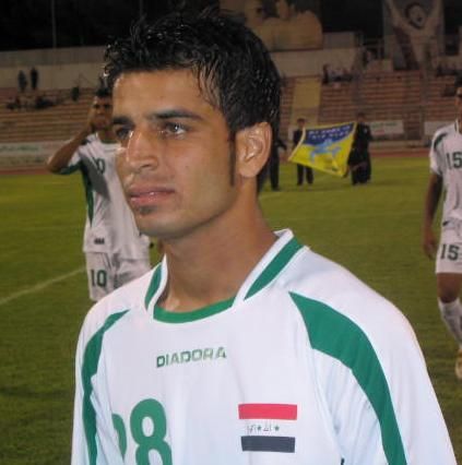 وسام زكي صاحب الهدف الاول لنادي دهوك