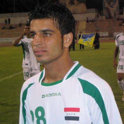 وسام زكي صاحب الهدف الاول لنادي دهوك