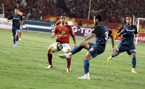 من مباريات الأهلي المصري