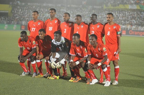 المنتخب السوداني لكرة القدم 