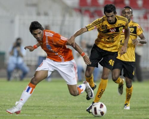 من مباريات القادسية بكأس ولي العهد