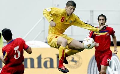 لقطة من المباراة