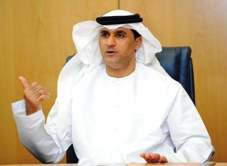 مطر الصهباني مدير الفريق الأول لكرة القدم بنادي العين