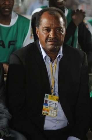 المدير الفني للمنتخب السوداني الأول محمد عبد الله مازدا