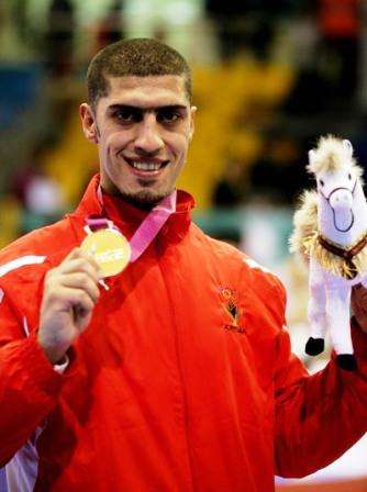 البطل الذهبي محمد أيمن