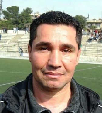 أمين آلاتي مدرب فريق الاتحاد السوري