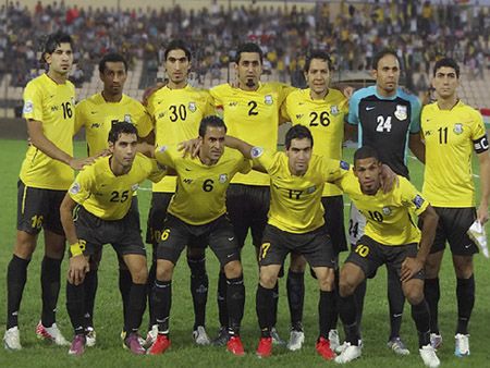 فريق نادي اربيل العراقي
