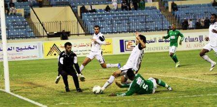 من لقاء الاهلي وهجر