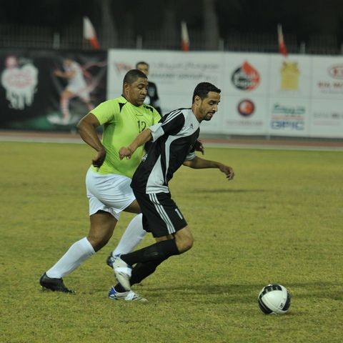 لقطات من مباراة الزلزال وصقر الجزيرة