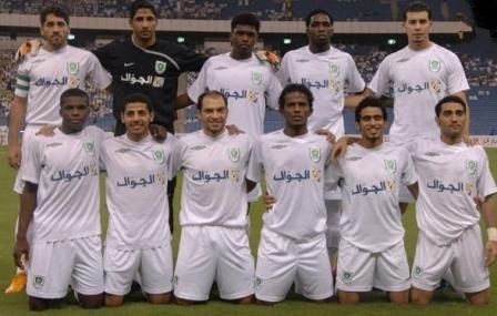 فريق نادي الاهلي السعودي لكرة القدم 
