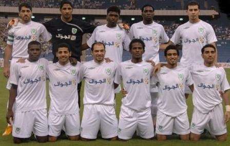 فريق نادي الاهلي السعودي لكرة القدم 